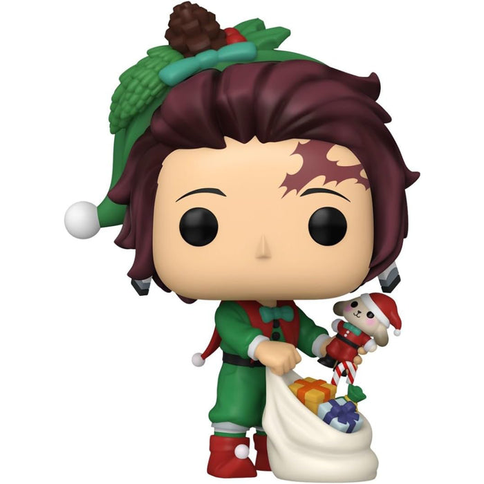 Figurina Funko Pop Plus Holidays Demon Slayer - Tanjiro