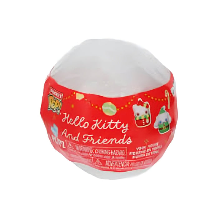 Figurina Pocket POP! Sanrio Hello Kitty - Snowballs 4 cm