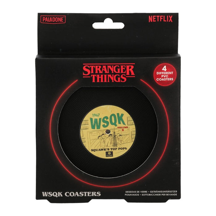Set 4 Suporturi Pahare Stranger Things