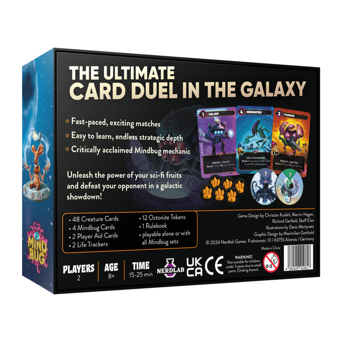 Mindbug Set Battlefruit Galaxy