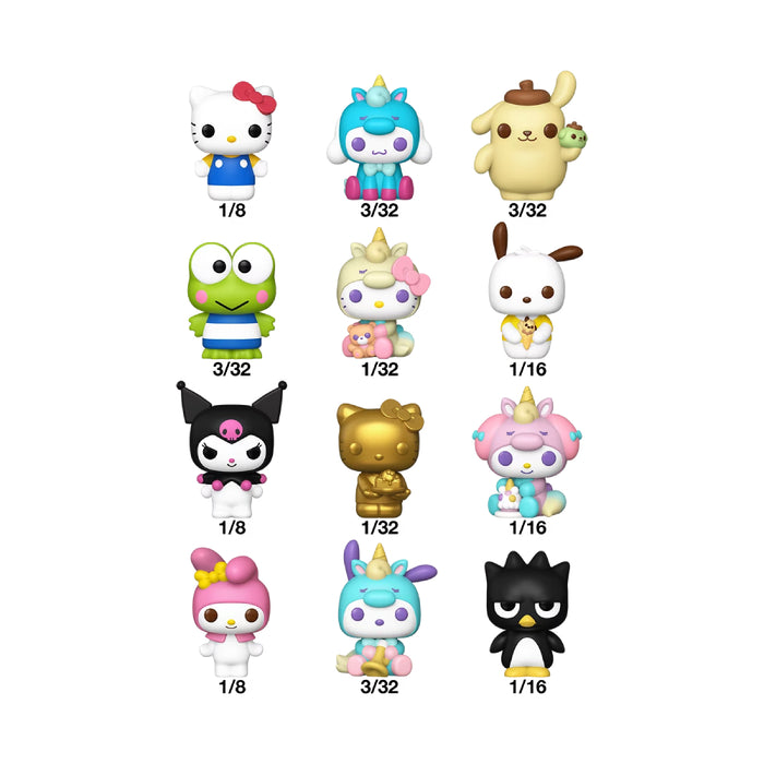 Mini Figurina Funko Bitty POP! - Sanrio 2,5 cm