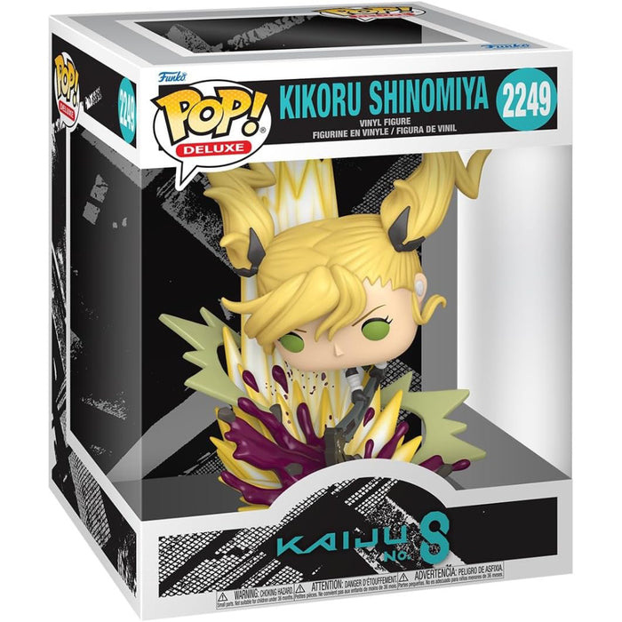 Figurina Funko POP! Deluxe Animation Kaiju No. 8 - Kikoru Shinomiya 14 cm