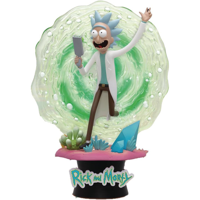 Figurina Rick & Morty D-Stage PVC Diorama Rick 14 cm