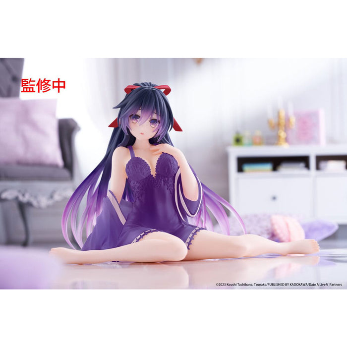 Figurina Date A Live V PVC Desktop Cute Figure - Tohka Yatogami Nightwear Ver. Renewal 13 cm
