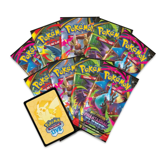 Pokemon TCG - Phantasmal Flames Elite Trainer Box