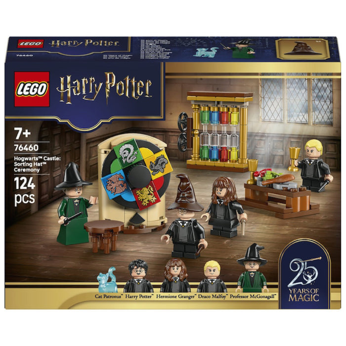 Lego Harry Potter - Castelul Hogwarts - Ceremonia Jobenului magic (76460)