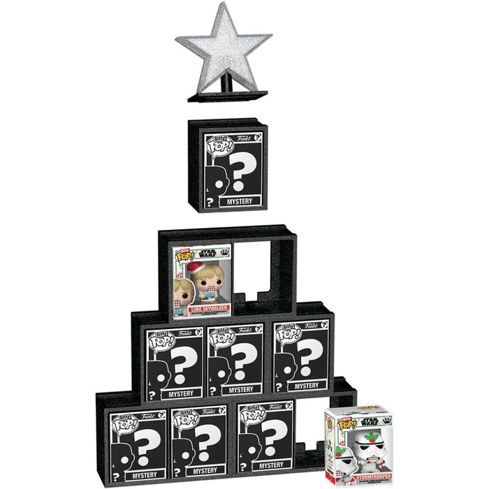 Set Mini Figurine Funko Bitty POP! 24 Day Countdown Advent Calendar - Star Wars