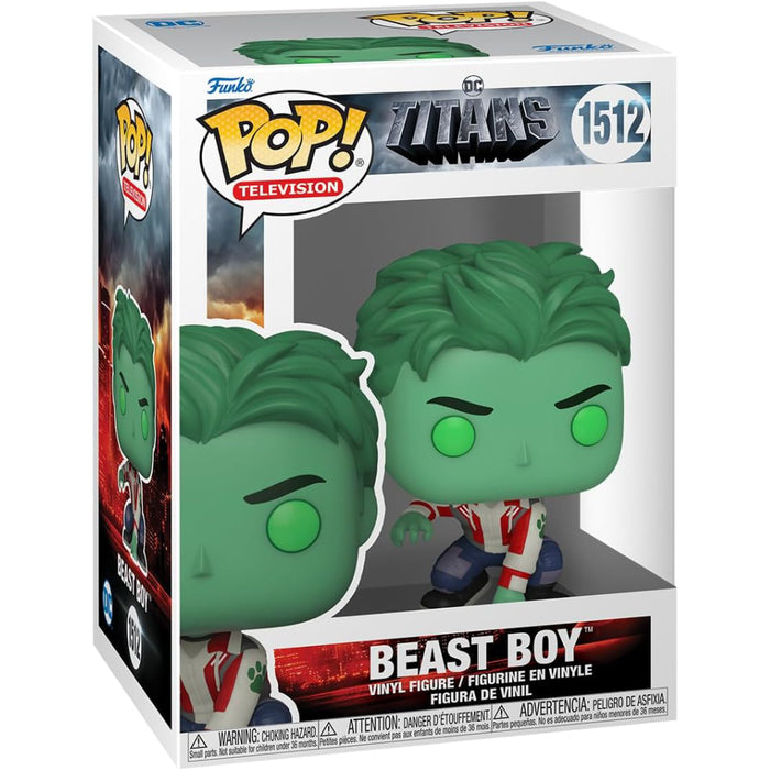 Figurina Funko POP TV DC Comics Series - Beast Boy