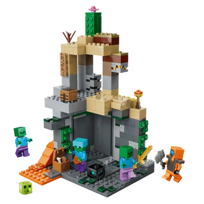Lego Minecraft - Temnita cu zombi (21587)