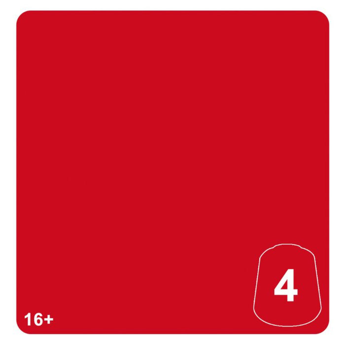 Vopsea Warhammer Tone Pro - Bloodtoof Red 4