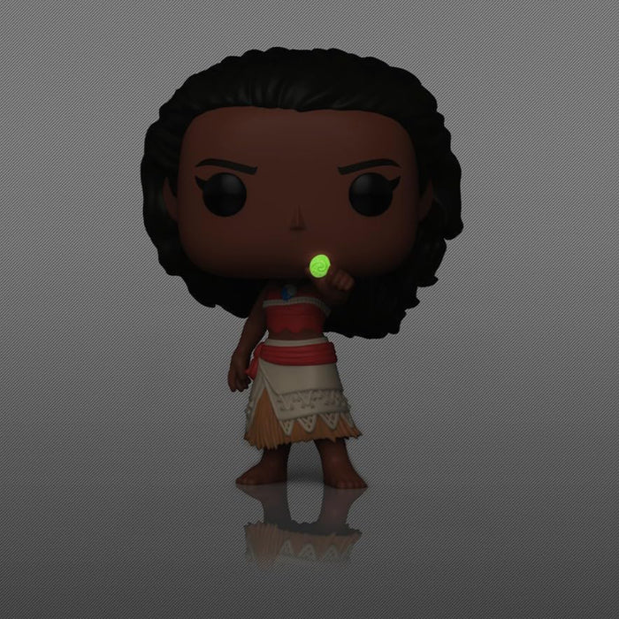 Figurina Funko POP! & Buddy Moana - Moana with Heart of Te Fiti (GW)