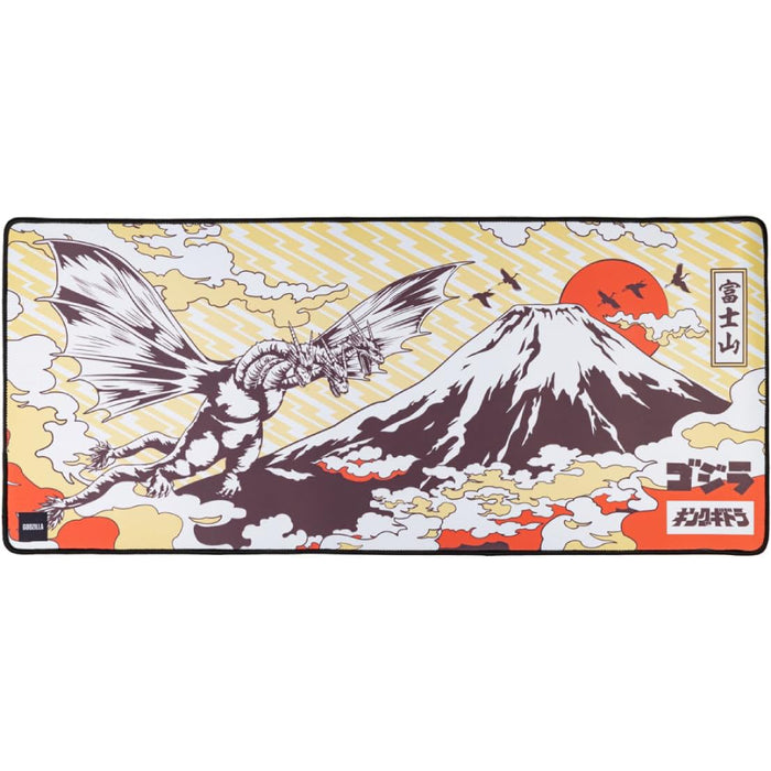 Mousepad Oversize Godzilla - King Ghidorah