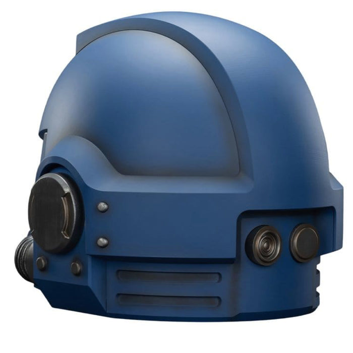 Replica Warhammer 40,000 - Captain MkX Helmet Ultramarines 30 cm