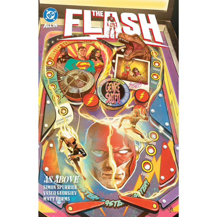 Flash (2023) TP Vol 03 As Above