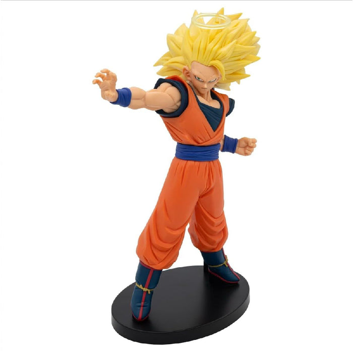 Figurina Dragon Ball Z Match Makers - Super Saiyan 3 Son Goku (vs Majin Buu)