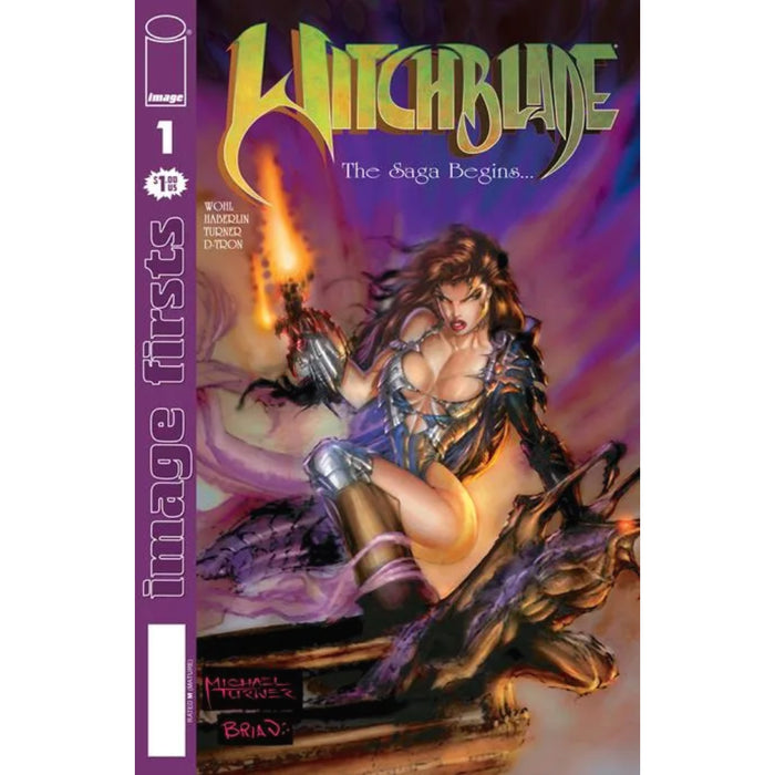 Image Firsts - Witchblade (1995) 01