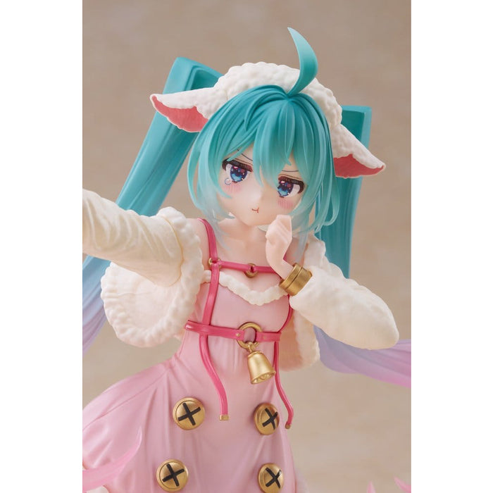 Figurina Hatsune Miku Wonderland PVC - Seven Little Goats 18 cm