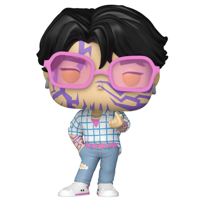 Figurina Funko POP! Animation KPop Demon Hunters - Jinu (Chase)