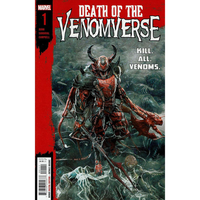 Death of Venomverse 01 (of 5)