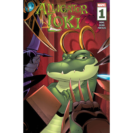 Alligator Loki 01 - Red Goblin