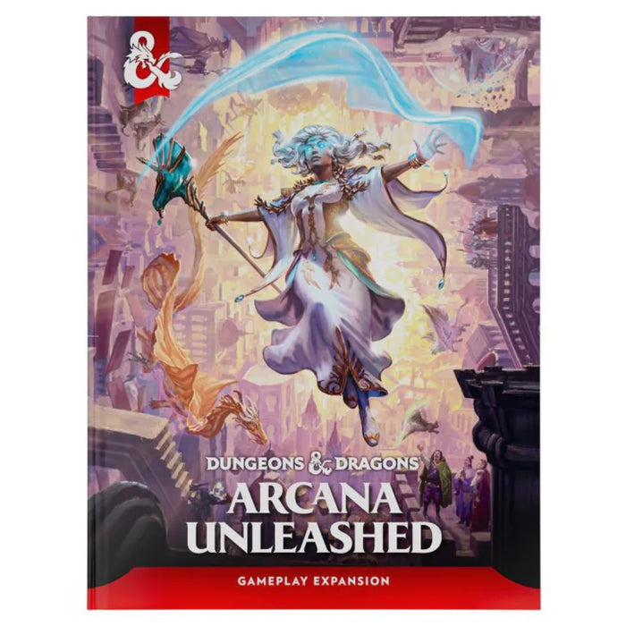 D&D Arcana - Unleashed HC