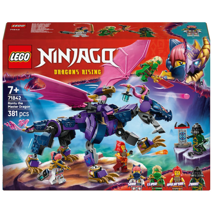 Lego Ninjago - Dragons Rising 71842