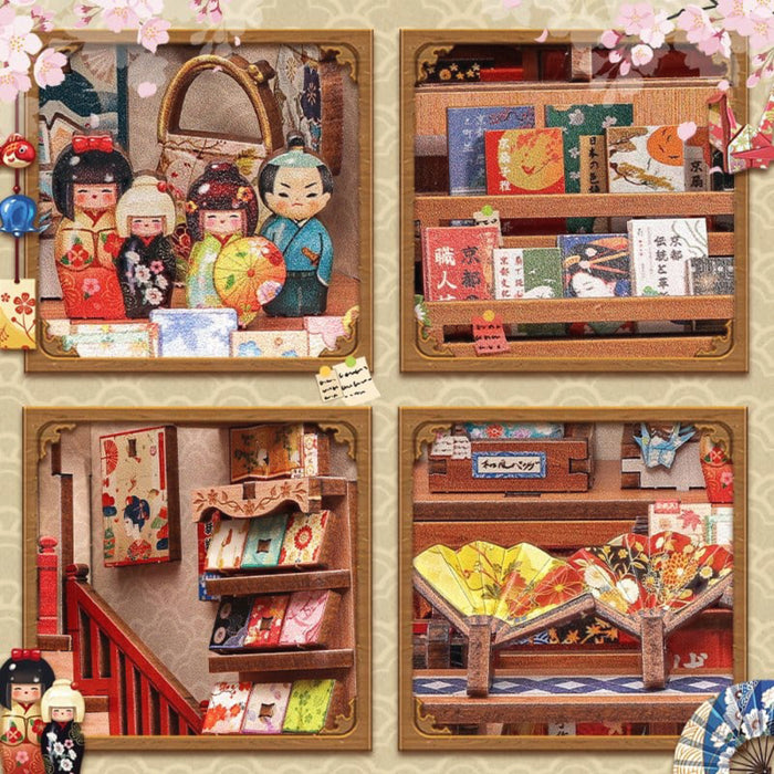 Set de Constructie CuteBee - Miniature House - Tsukino Eogi-dou