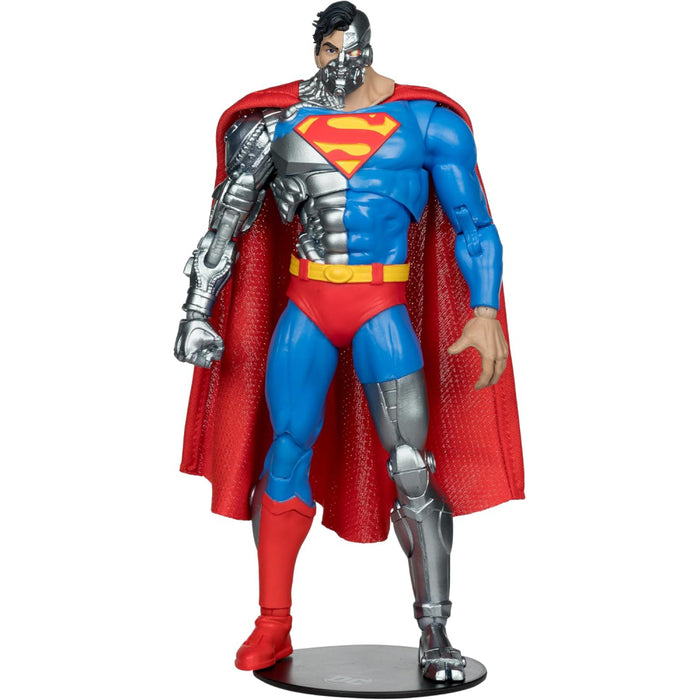 Figurina Articulata DC Multiverse 7in Cyborg Superman (Return of Superman)