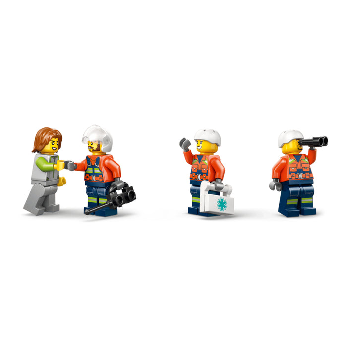 Lego City - Elicopter al Pazei de Coasta (60503)