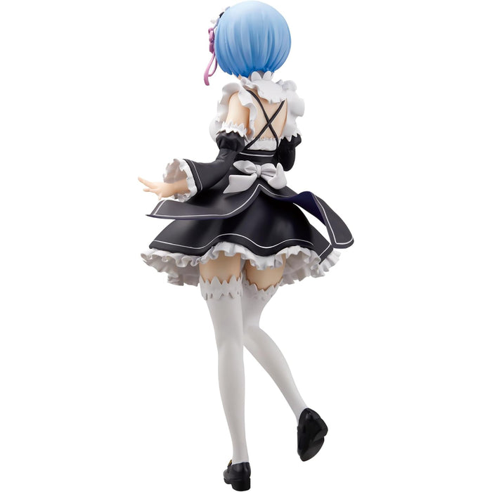 Figurina Re:ZERO -Starting Life in Another World - Banpresto Glitter & Glamours - Rem (Maid)