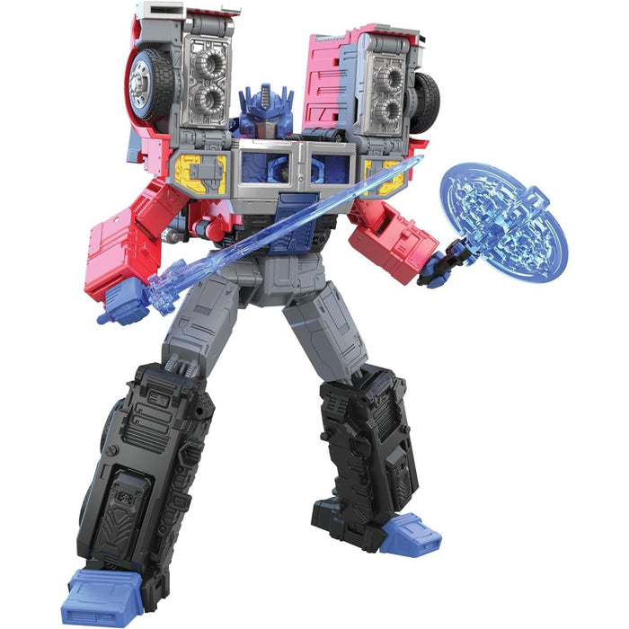 Figurina Articulata Transformers Legacy - Optimus Prime Laser
