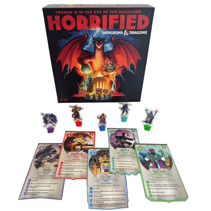 Horrified - Dungeons & Dragons