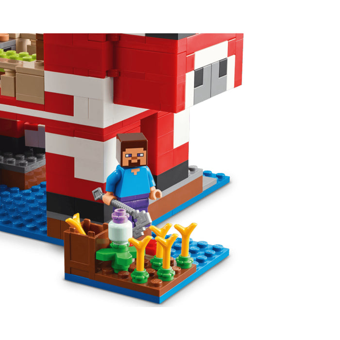 Lego Minecraft - Casa Mushroom (21270)