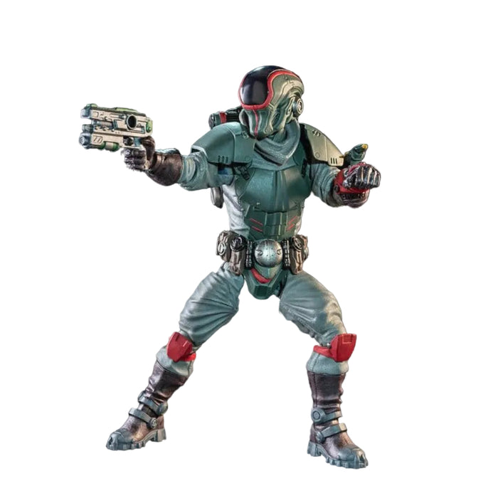 Figurina Articulata Cosmic Legions  T.U.5.C.C. - Experiment AA-20
