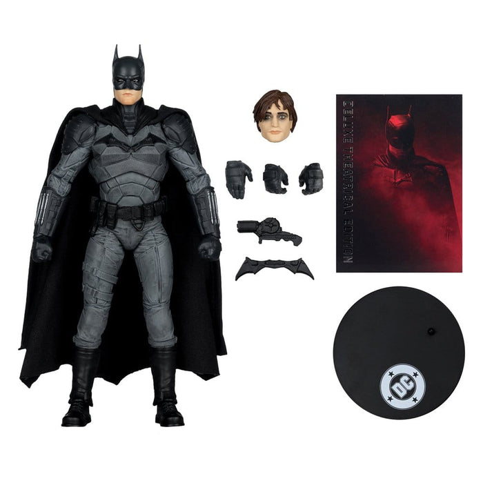 Figurina Articulata DC Multiverse - Batman (The Batman) Deluxe Theatrical Edition 18 cm