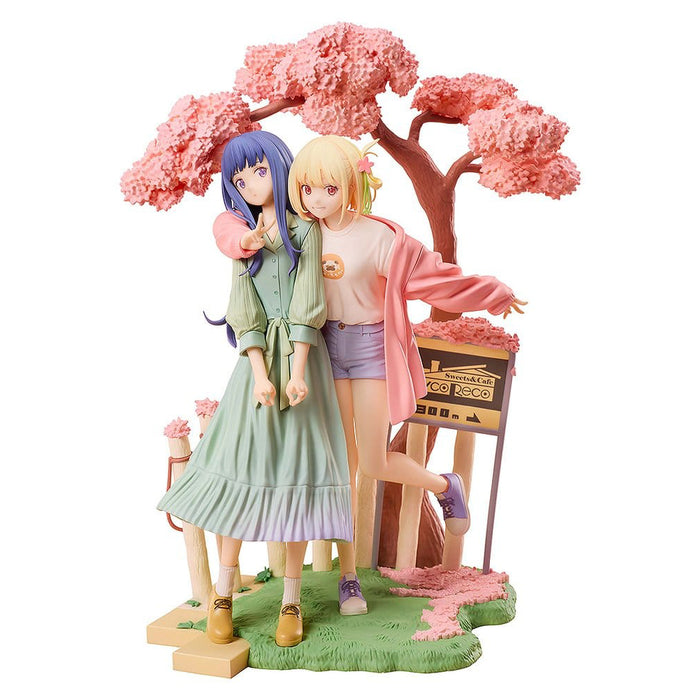 Precomanda Set 2 Figurine Lycoris Recoil PVC - Chisato Nishikigi & Takina Inoue Spring Ver. 25 cm