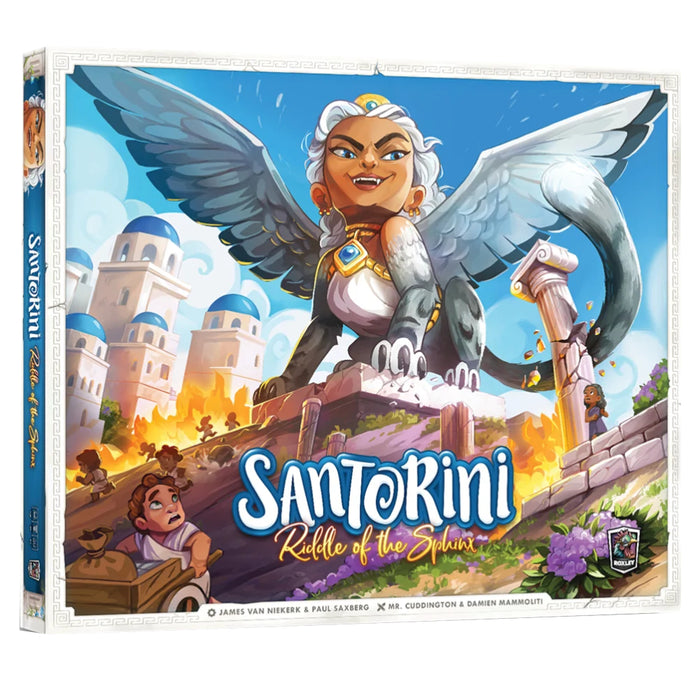 Santorini - The Riddle of the Sphinx