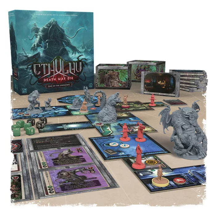 Cthulhu Death May Die - Fear of the Unknown