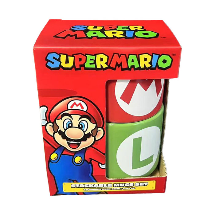 Set 2 Cani Super Mario - Mario Luigi Initial