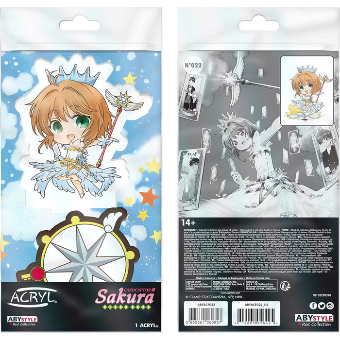 Figurina Acrilica Cardcaptor Sakura - Sakura