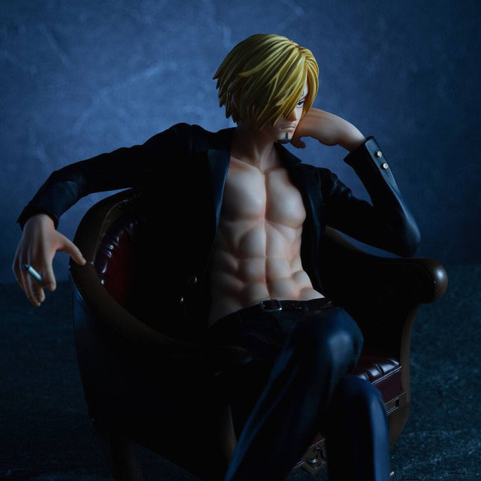 Precomanda Figurina One Piece Portrait.Of.Pirates "S.O.C" PVC - Sanji Ver.R 14 cm