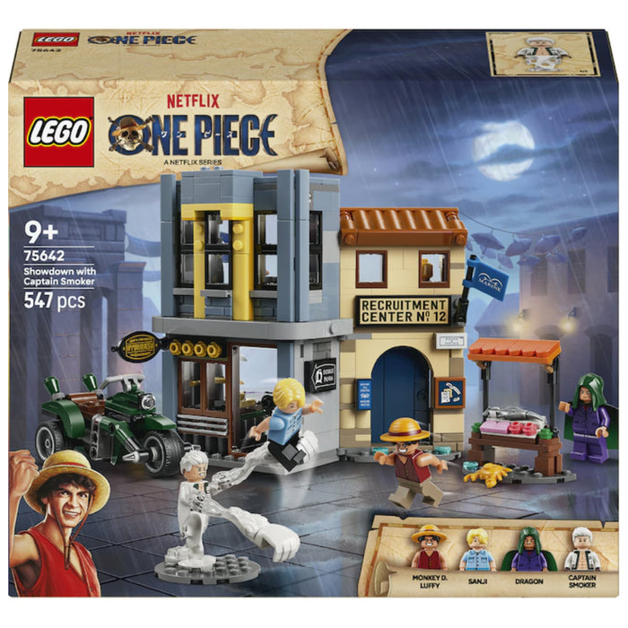 Lego One Piece - Infruntare cu capitanul Smoker (75642)