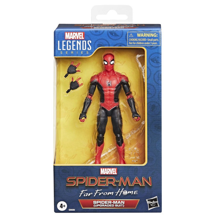 Figurina Articulata Spider-Man Far From Home Marvel Legends - Spider-Man (Upgraded Suit) 15 cm