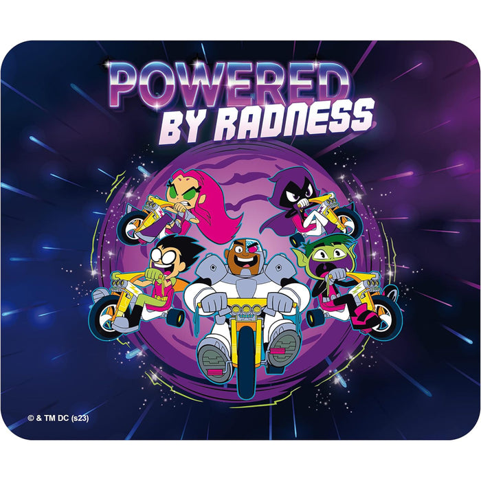 Mousepad Flexibil Teen Titans - Powered by Radness