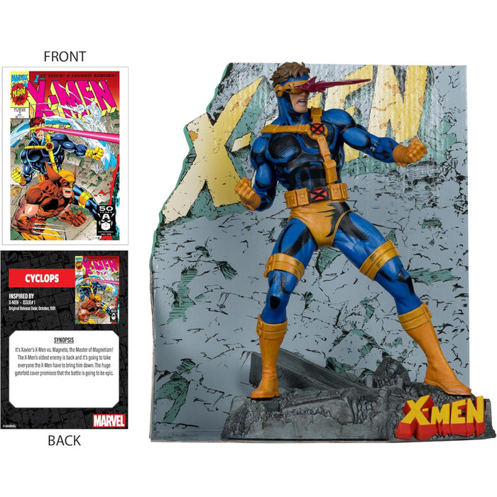Figurina Marvel Collection PVC 1/10 Cyclops (X-Men 01) 17 cm