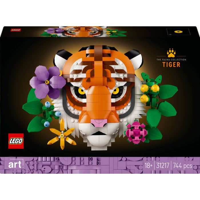 Lego Art - Colectia de fauna - Tigru 31217
