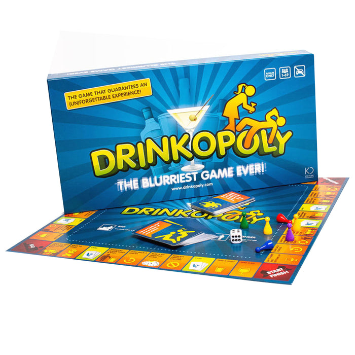 Drinkopoly - Joc de petrecere, limba engleza