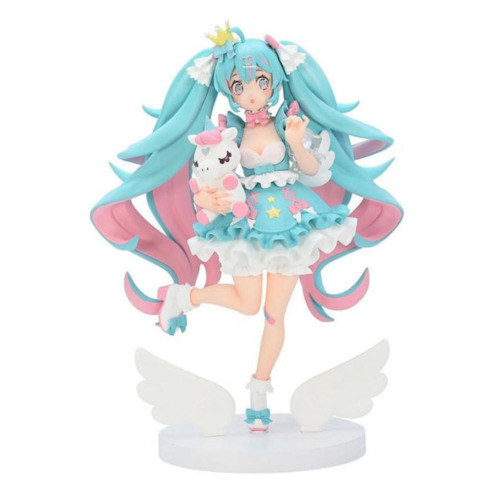 Figurina Hatsune Miku Tenitol PVC Yumekawa Princess 21 cm