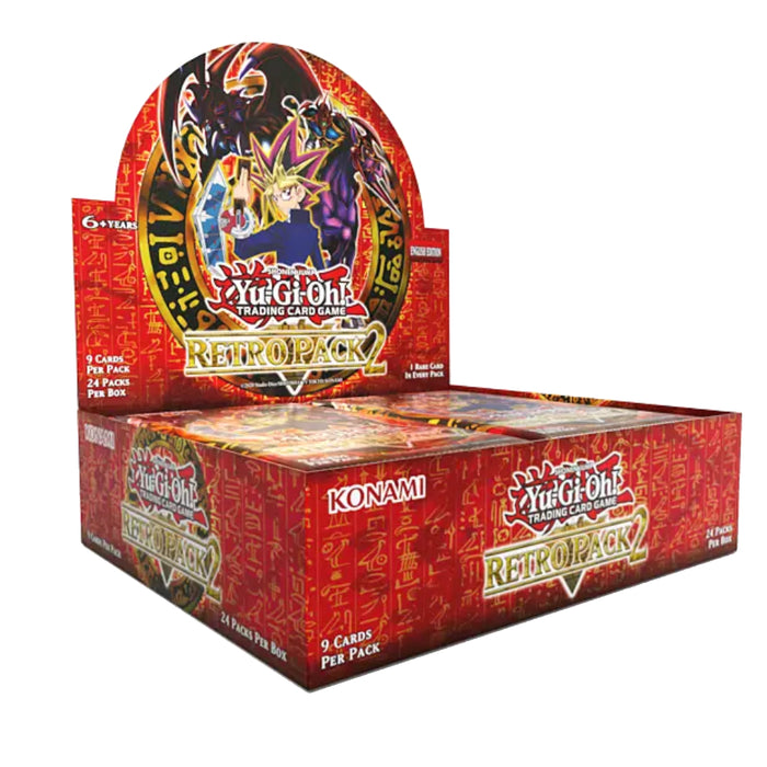 Yu-Gi-Oh - Retro Pack 2 Reprint Booster Display (24 Packs)
