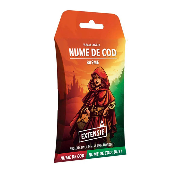 Nume de Cod - Extensie Basme, limba romana